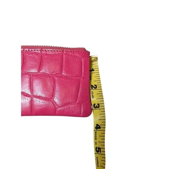 Free People Croc Embossed Coin‎ Wallet - Picture 2 of 4